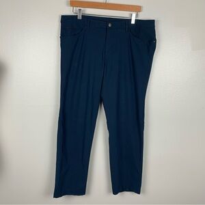 lululemon athletica Men's ABC 5 pocket Navy Pants